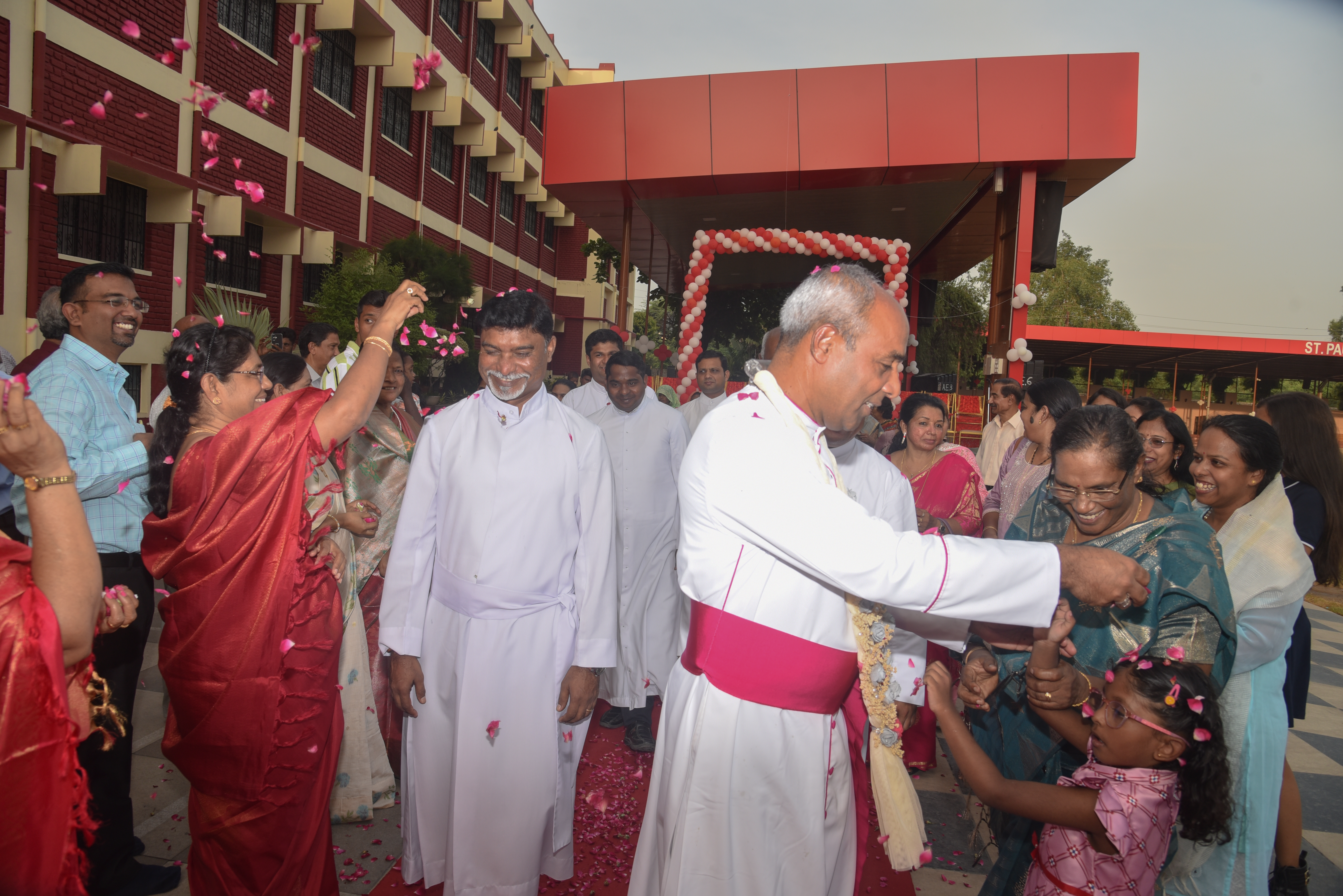 WELCOME OF BISHOP JOHN